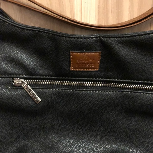 Leather Roots Messenger Bag - Picture 2 of 6